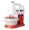 Mini Home Appliances Toy Set Simulation Electrical Appliances-Red Mixer Toy